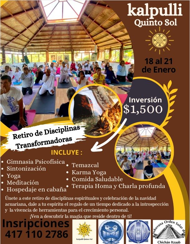 Retiro de Disciplinas Espirituales
