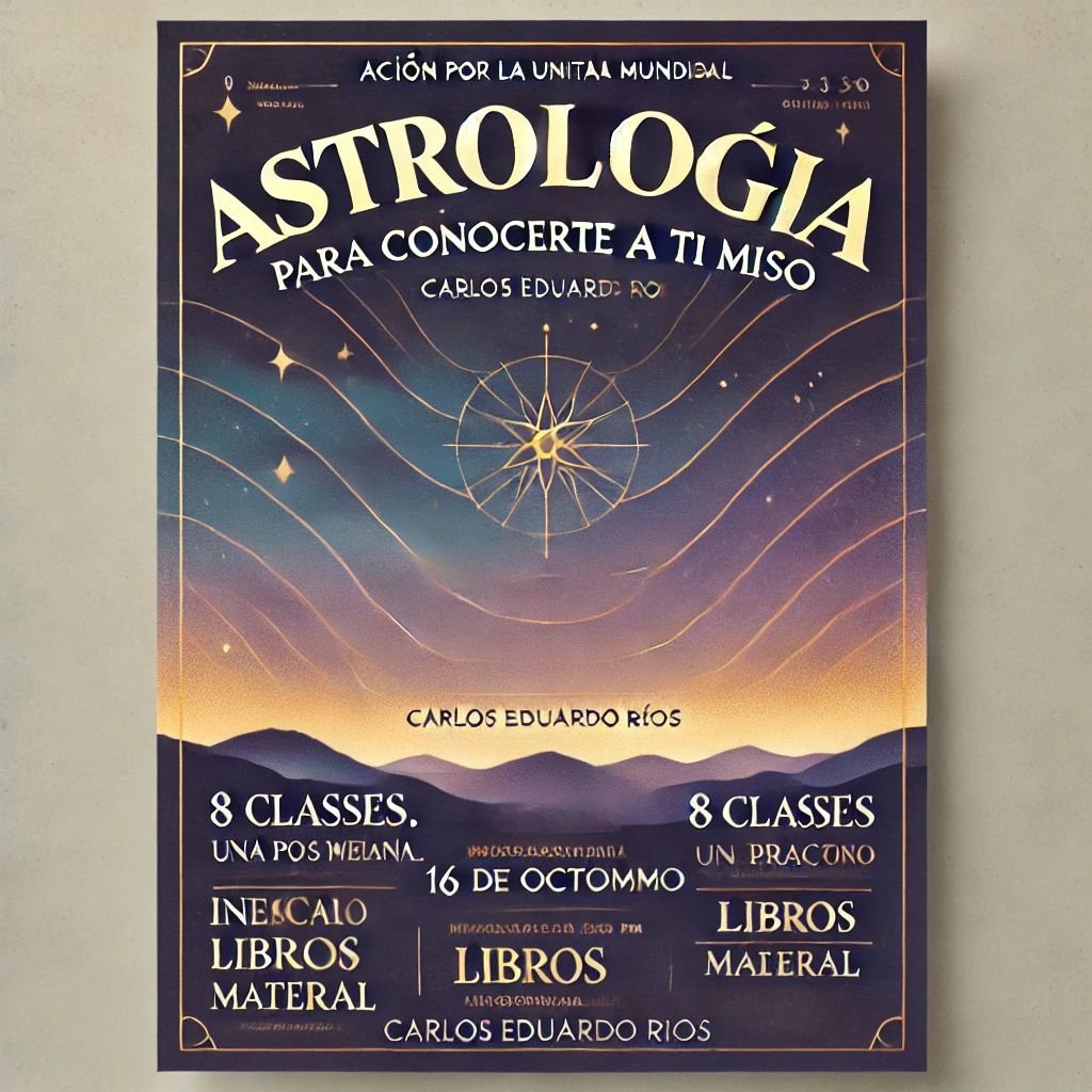 Taller de Astrología para Conocerte a Ti Mismo